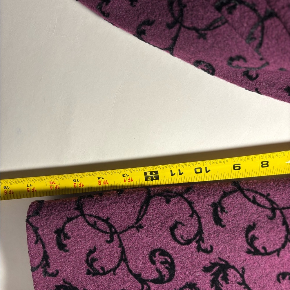 Pendleton Women’s Blazer Wool Blend Button Maroon… - image 8